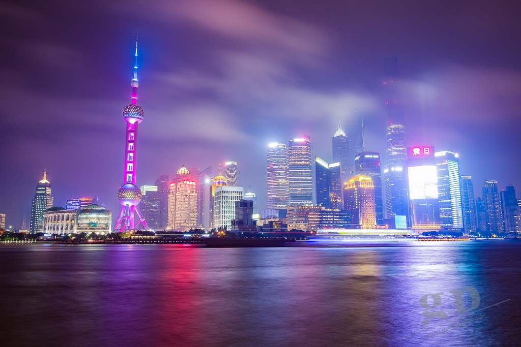Shanghai Skyline