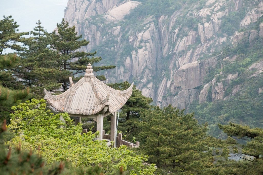 Huang Shan - Die Gelben Berge