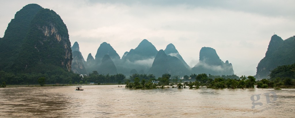 Karstlandschaft am Li-Fluss